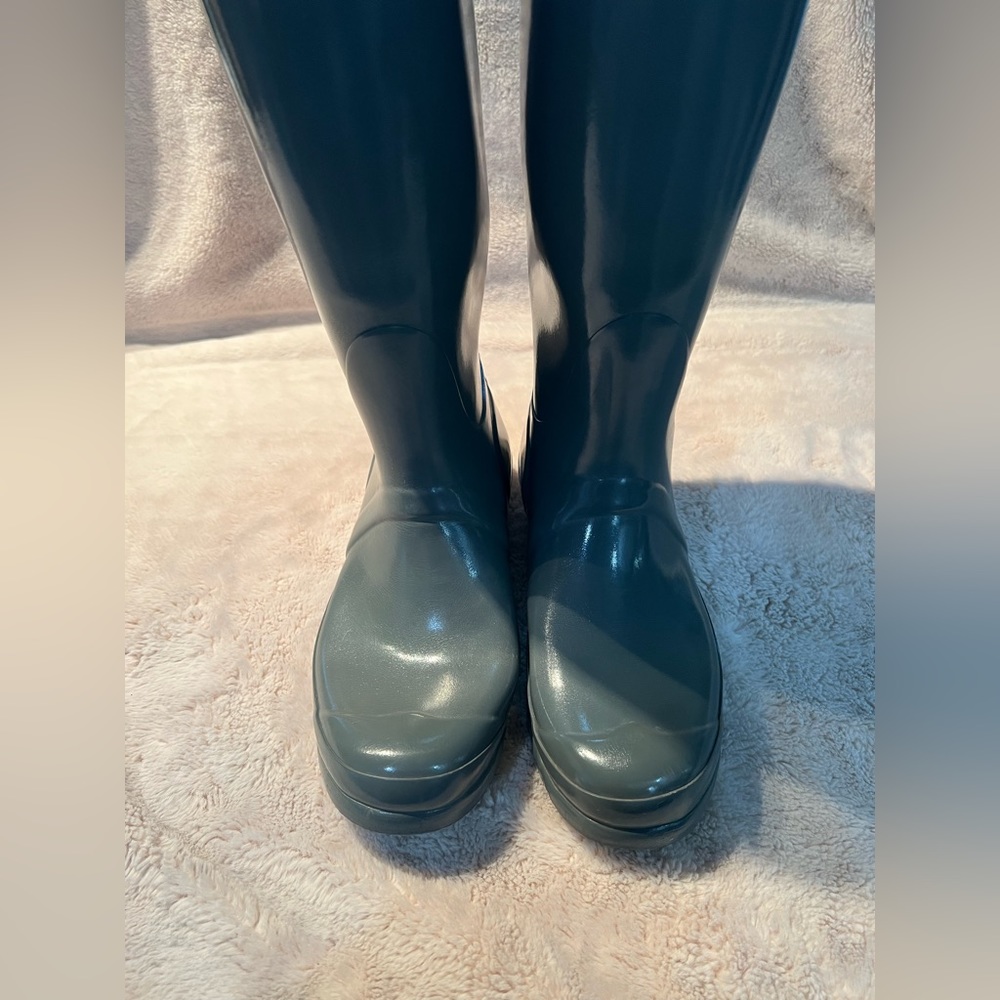 Womens Tall Hunter Boots Size 8 - Picture 2 of 9